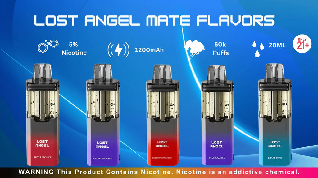 My Affair with the Lost Angel Mate 50K Top Flavors & Specs My Affair with the Lost Angel Mate 50K Top Flavors & Specs