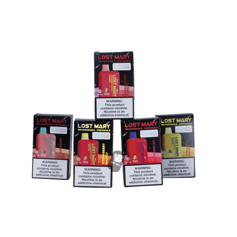 lost mary christmas flavours IVG SAVR Review