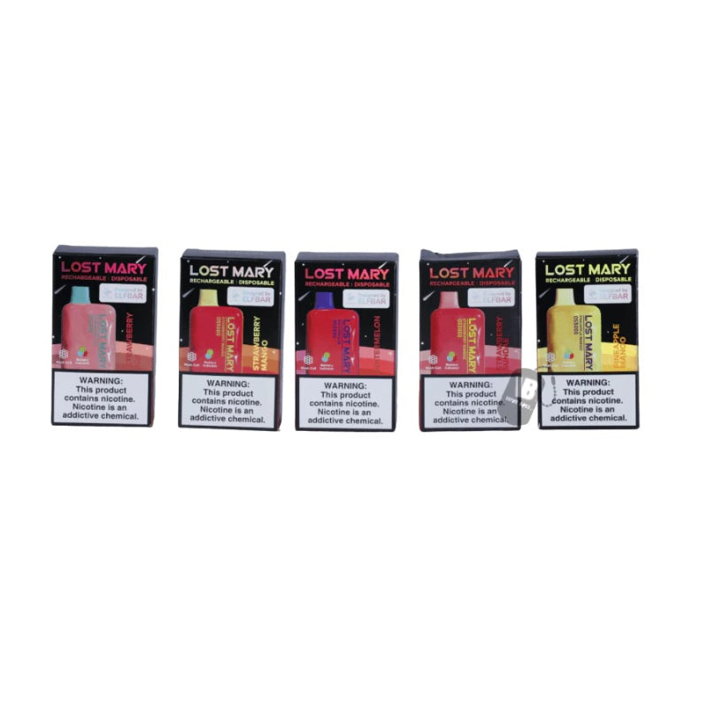 how much is elf bar vape Lost Mary - Elf bar Lost Mary OS5000 - 5000 Puffs main image 0