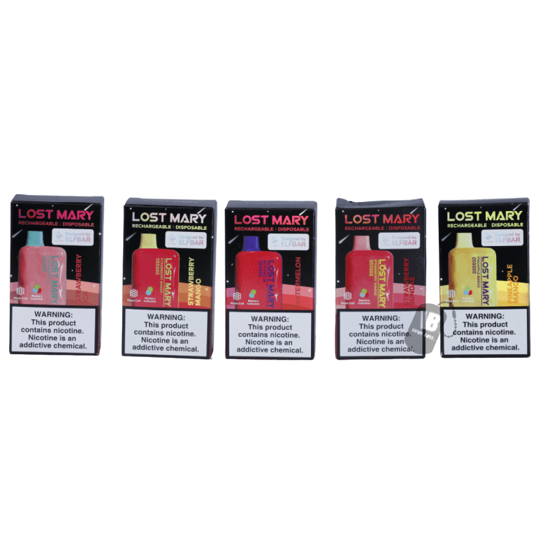 A Beginner's Guide To The Lost Mary Disposable Vape! A Beginner's Guide To The Lost Mary Disposable Vape!