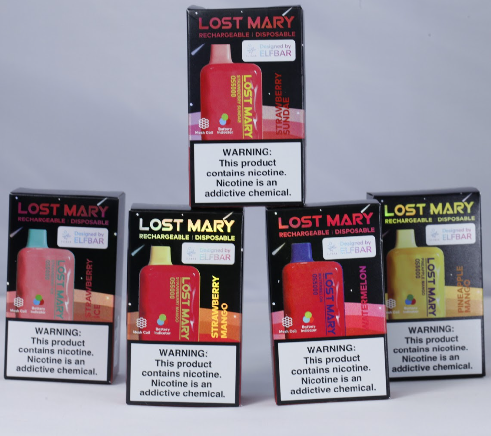 Lost Mary: A Mind-blowing Vaping Experience