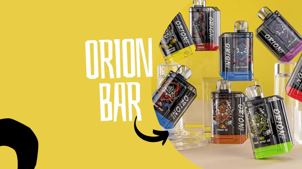 Orion Bar Flavors