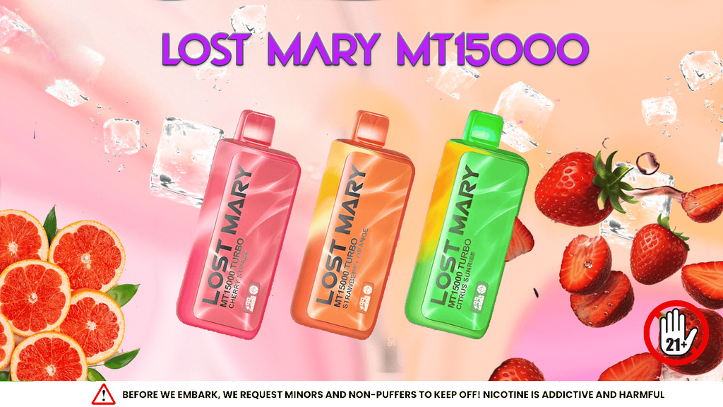 MT15000 Turbo: A Potent and Flavorful Vape with Dual Modes