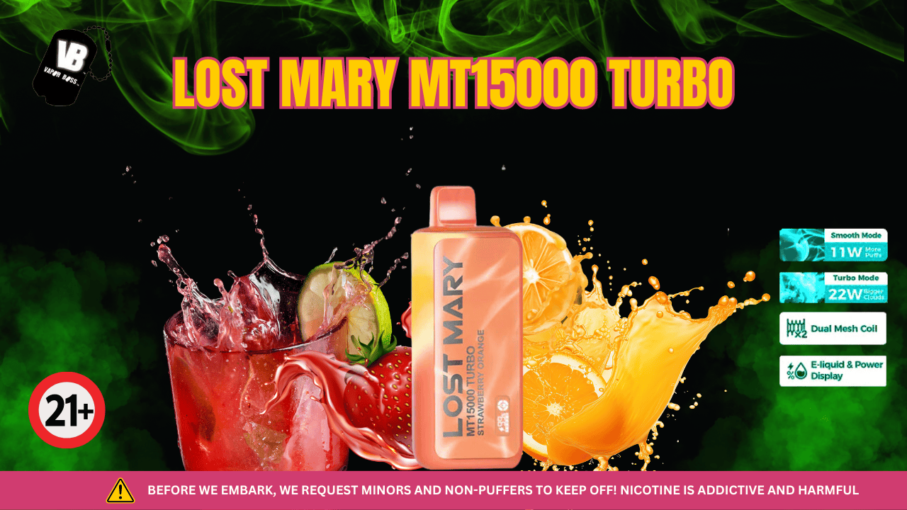What Makes Lost Mary MT15000 Turbo a Reliable Choice?