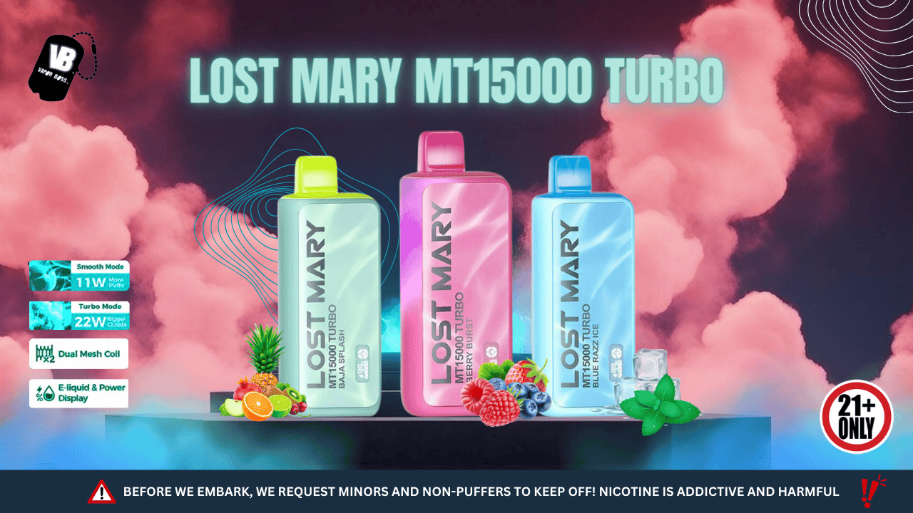 Lost Mary MT15000 Turbo Flavors