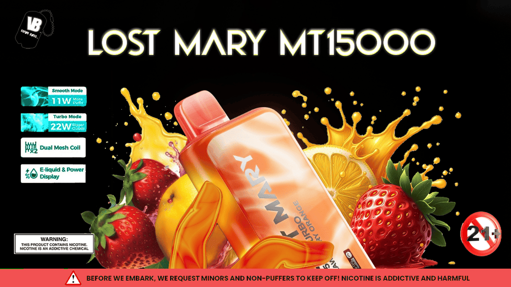 Exploring the Lost Mary MT15000 Turbo: A Vape Enthusiast's Dream Exploring the Lost Mary MT15000 Turbo: A Vape Enthusiast's Dream