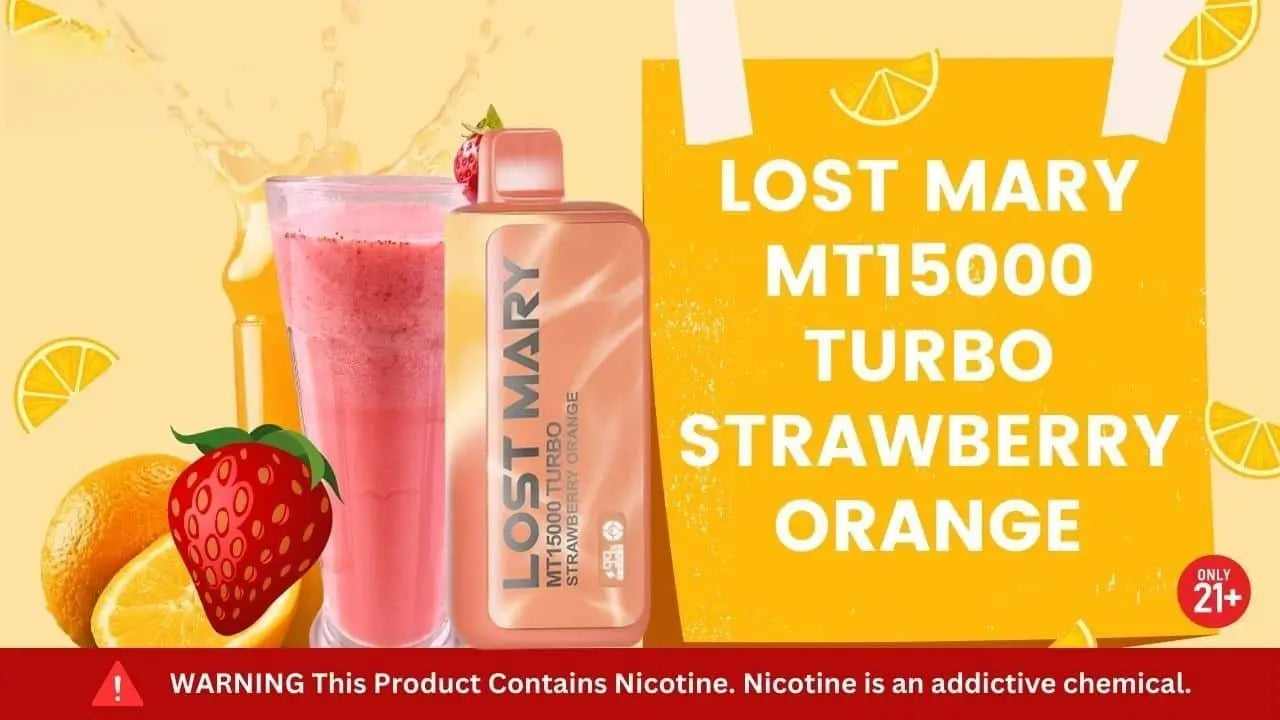 Lost Mary MT15000 Turbo Review