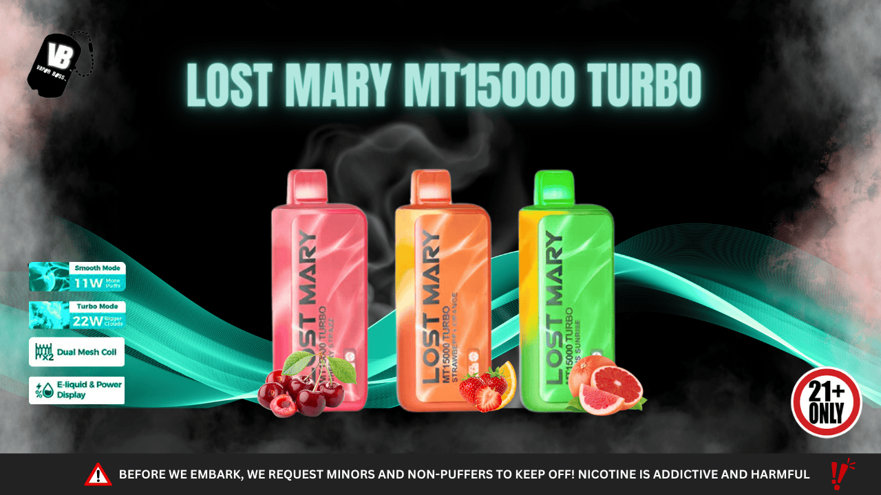 Lost Mary MT15000 Turbo Review: A Flavorful Hit with Longevity