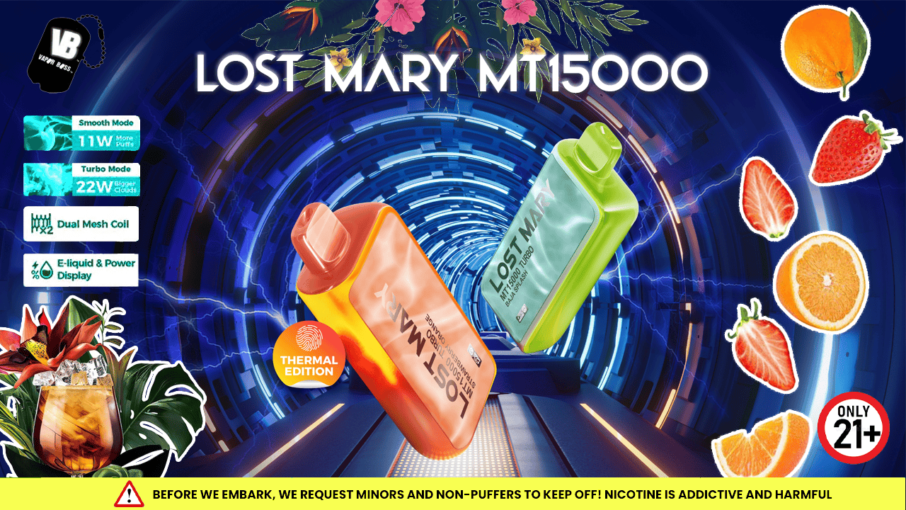 The MT15000 Turbo: A Game-Changer in the Vaping Scene The MT15000 Turbo: A Game-Changer in the Vaping Scene