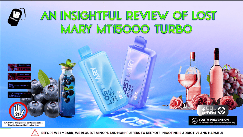 An Insightful Review of Lost Mary MT15000 Turbo An Insightful Review of Lost Mary MT15000 Turbo