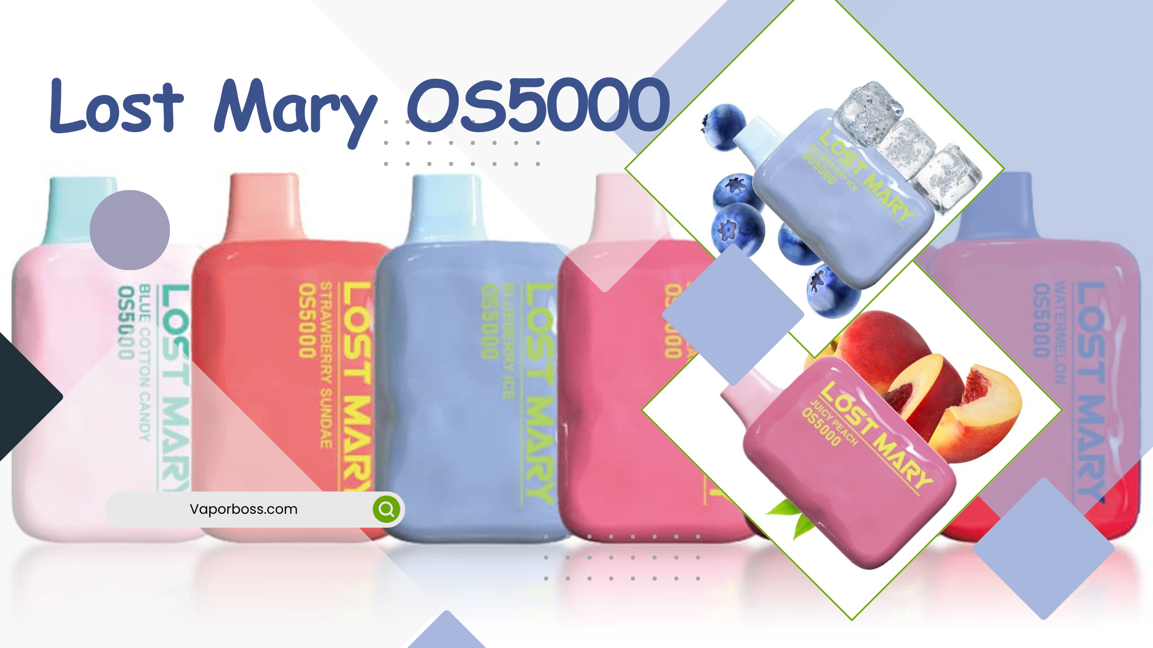 Lost Mary OS5000