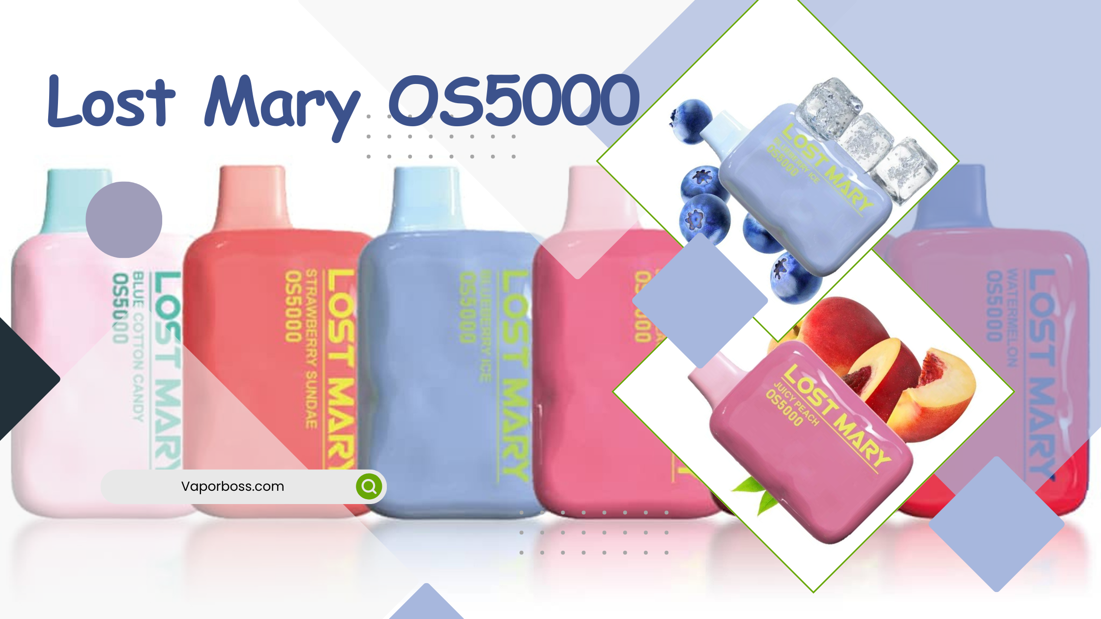 Lost Mary Strawberry Sundae Flavor Strawberry Watermelon Ice Lost Mary MO5000 Vape Lost Mary Strawberry Sundae Flavor Strawberry Watermelon Ice Lost Mary MO5000 Vape
