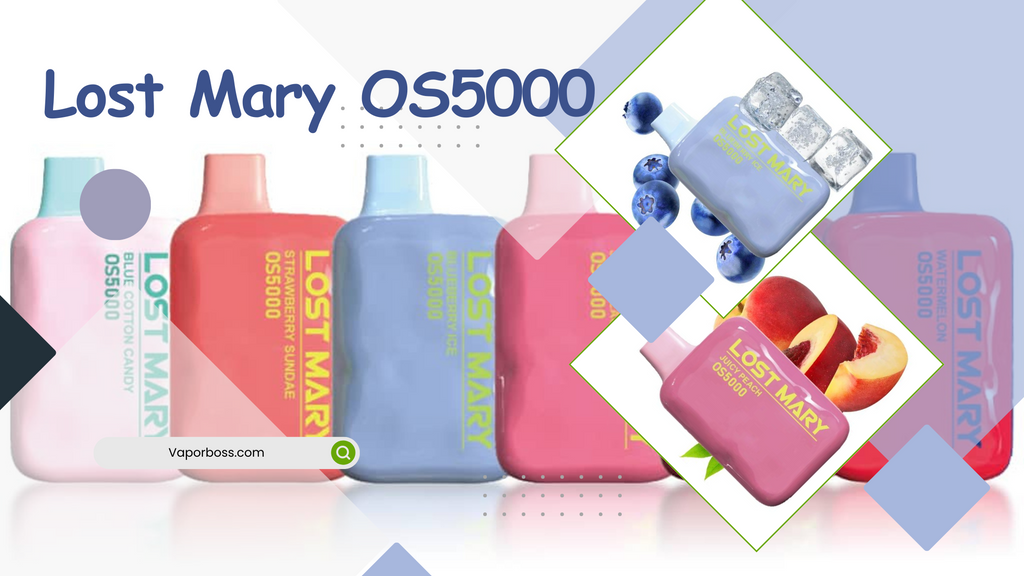 Lost Mary OS5000: Get To Know The Details! Lost Mary OS5000: Get To Know The Details!