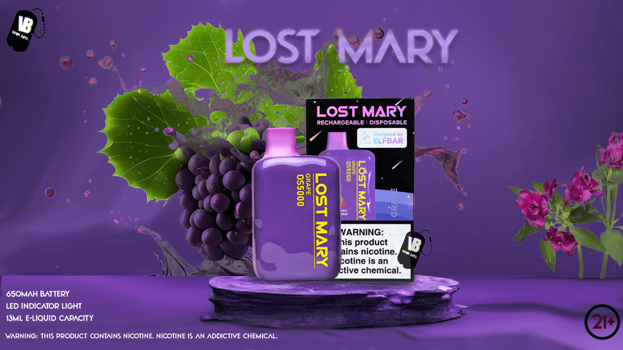 Lost Mary Vape Reviews: Unveiling the Vaping Experience Lost Mary Vape Reviews: Unveiling the Vaping Experience