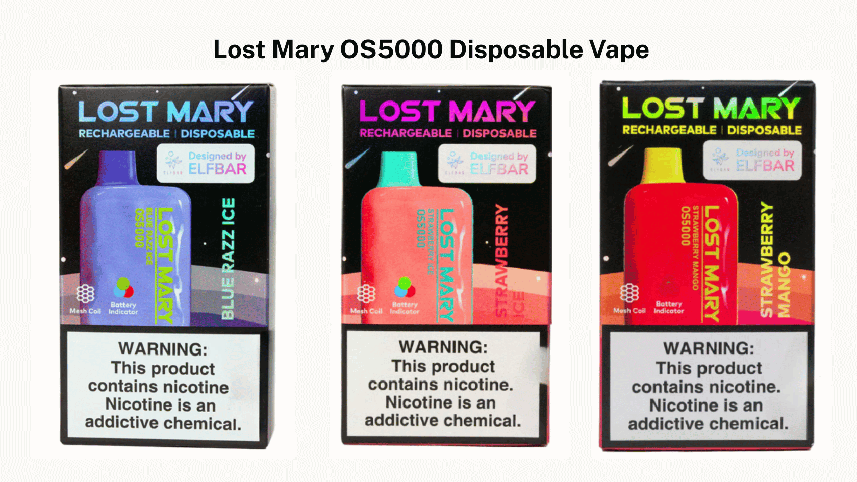  Lost Mary OS5000