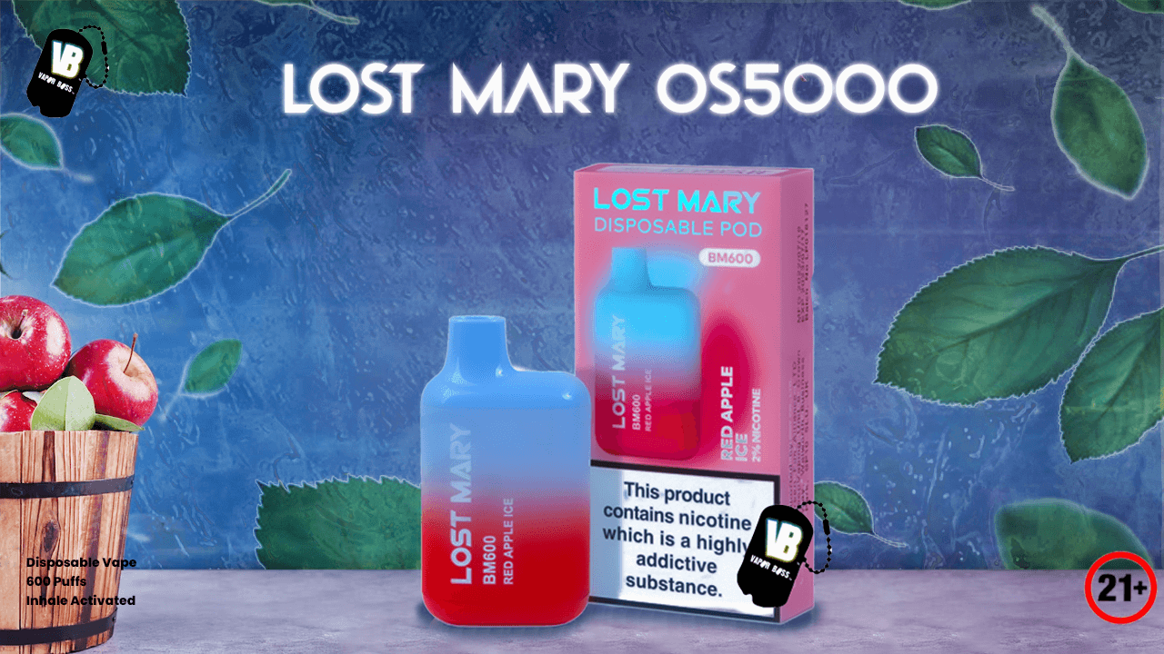 Lost Mary OS5000 