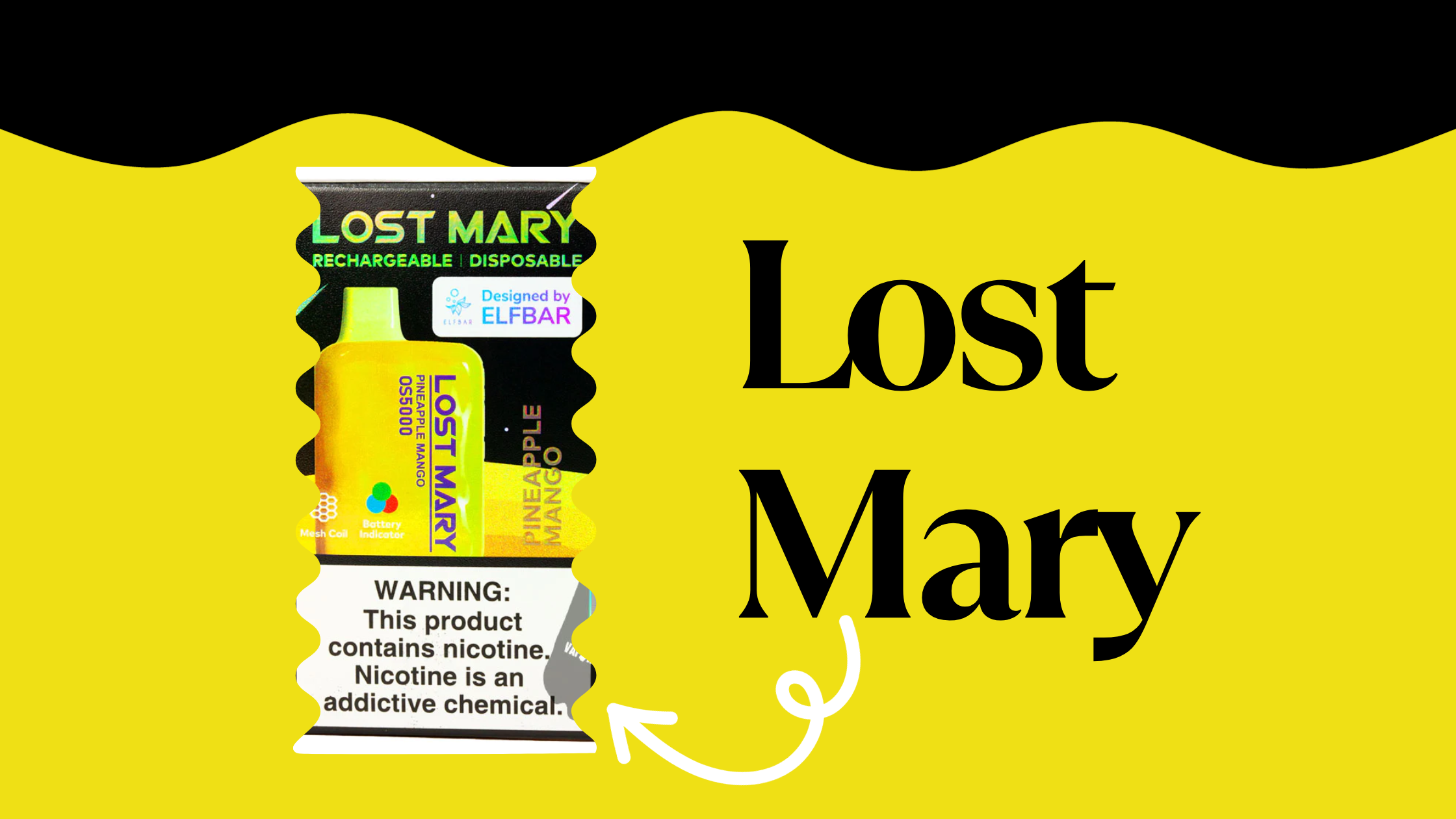 11 Reasons You Should Say Yes to Lost Mary OS5000