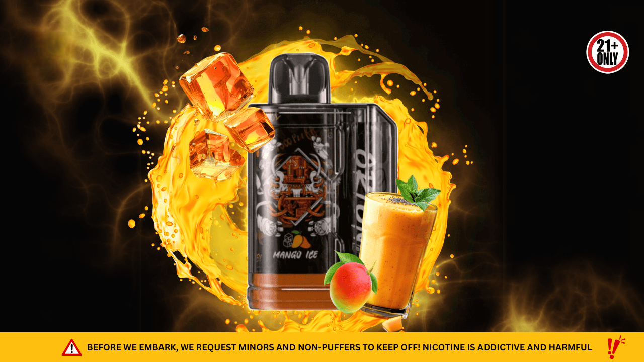 2024's Hottest Vape Trend: Discover the Orion Bar Collection Now!