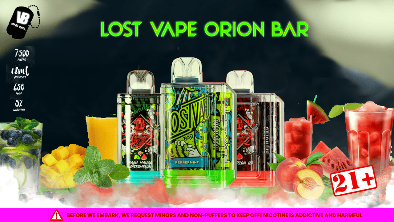 Lost Vape Orion Bar 7500