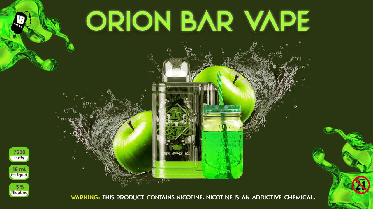 Lost Vape Orion Bar