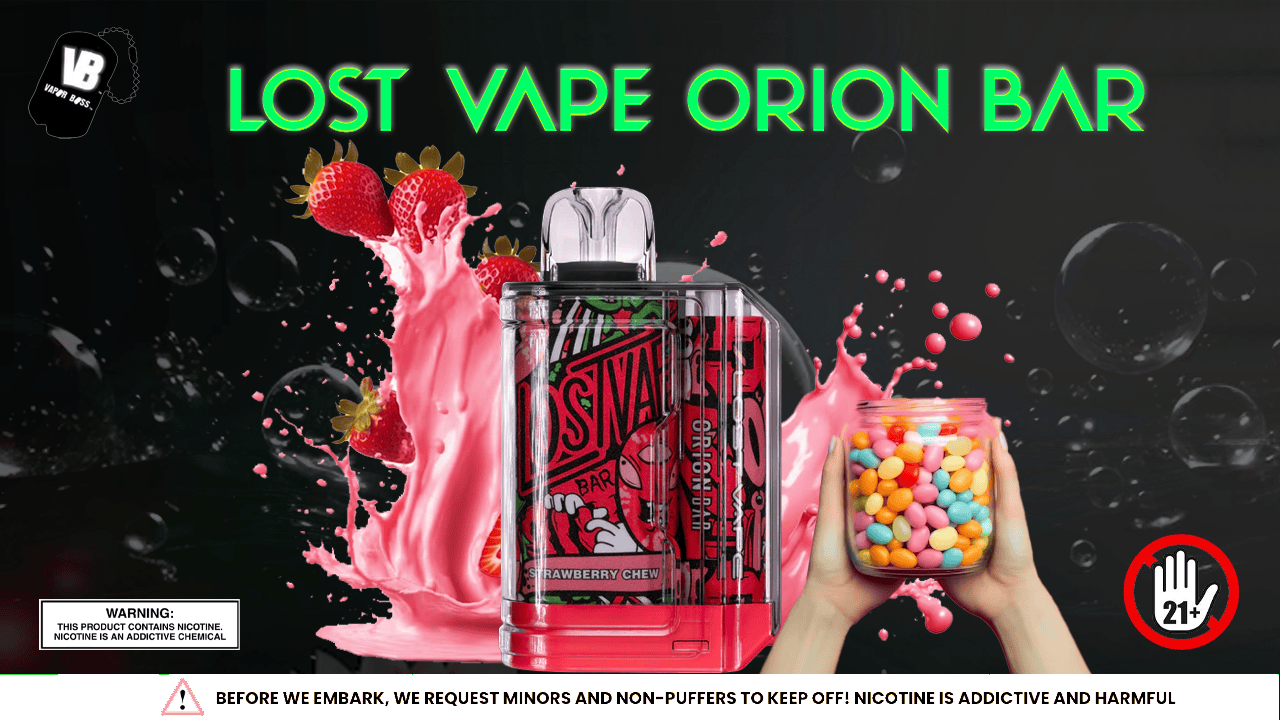 Closer Look of Disposable Vape World by Lost Vape Orion Bar Closer Look of Disposable Vape World by Lost Vape Orion Bar