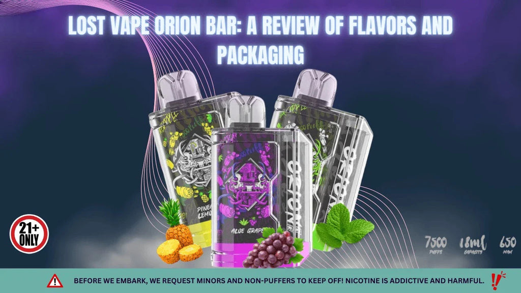 elf bar vape uk Lost Vape Orion Bar main image 0