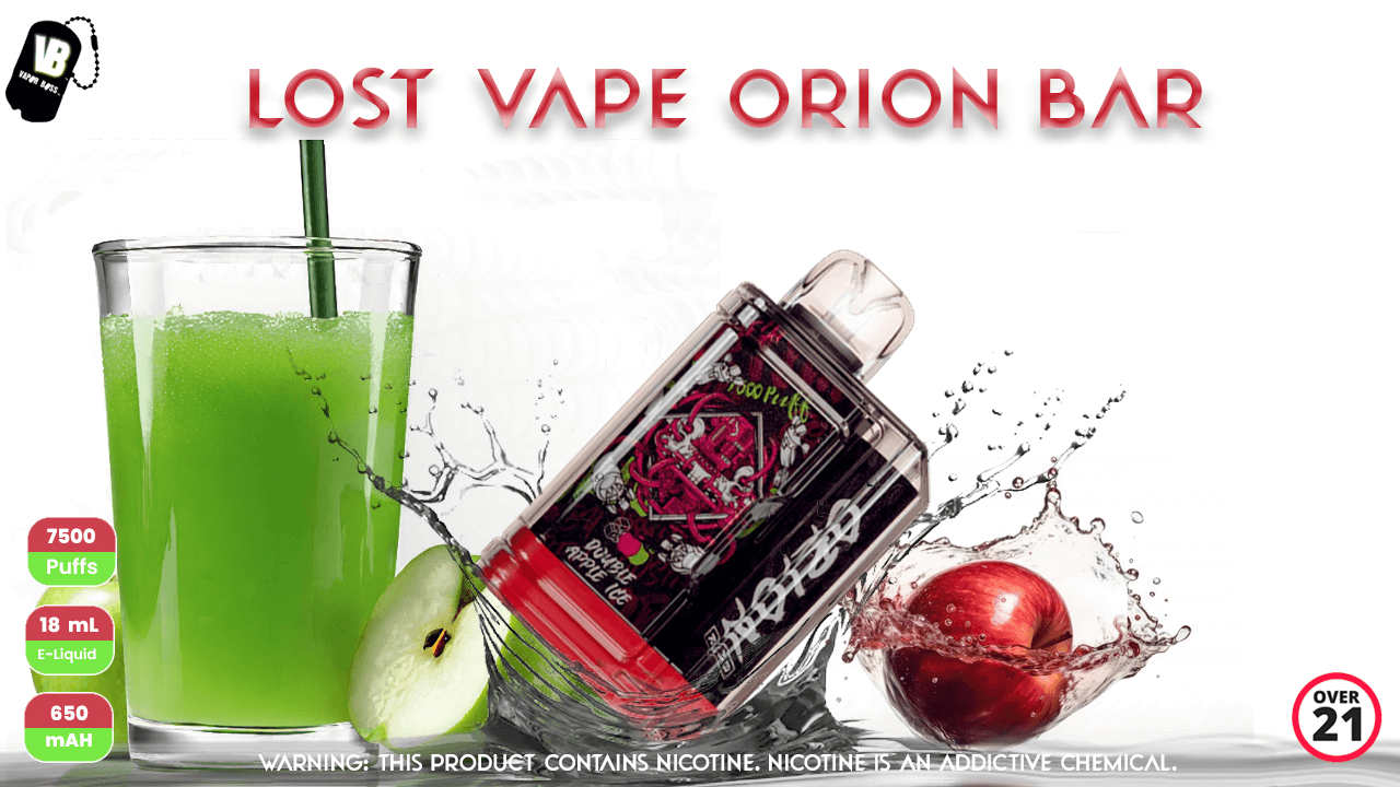 Top 10 Lost Vape Orion Bar Flavors Top 10 Lost Vape Orion Bar Flavors