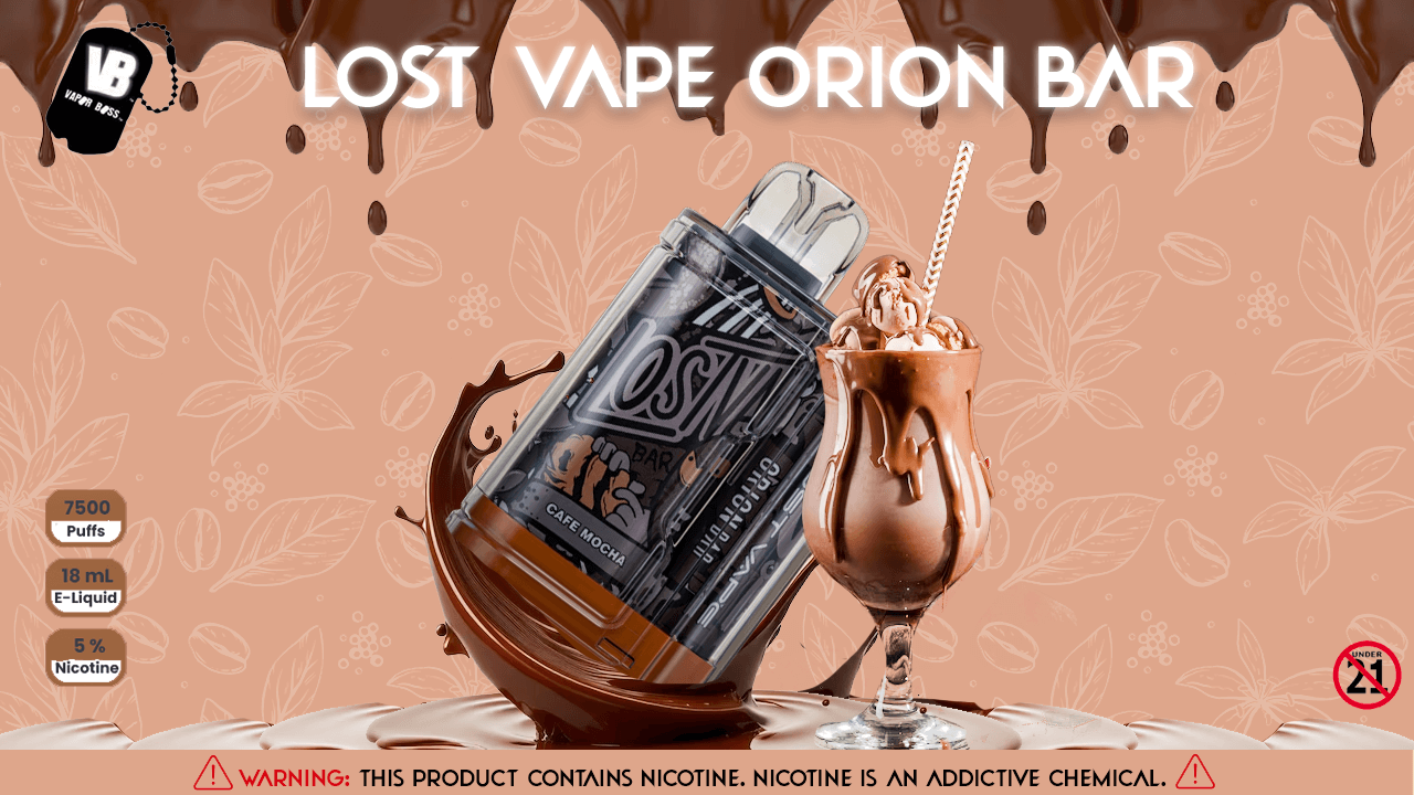 Lost Vape Orion Bar Flavors