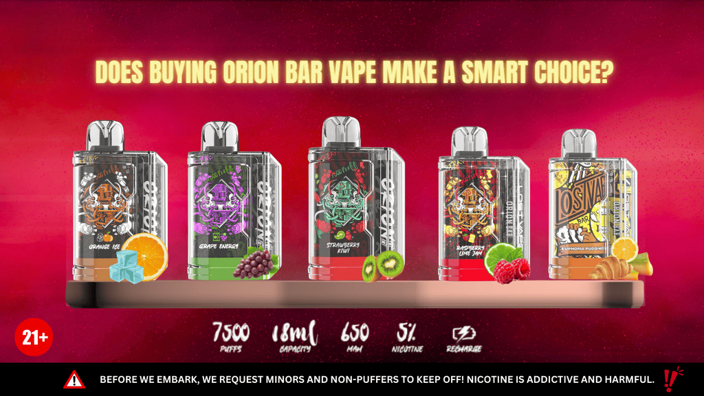 Lost Vape Orion Bar: Review, Flavors And More Lost Vape Orion Bar: Review, Flavors And More