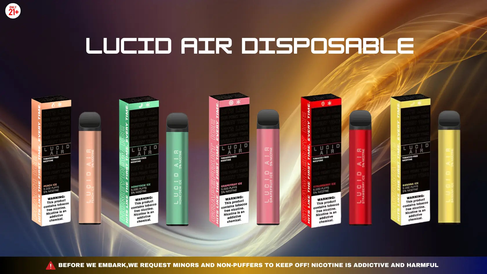 Lucid Air Disposable