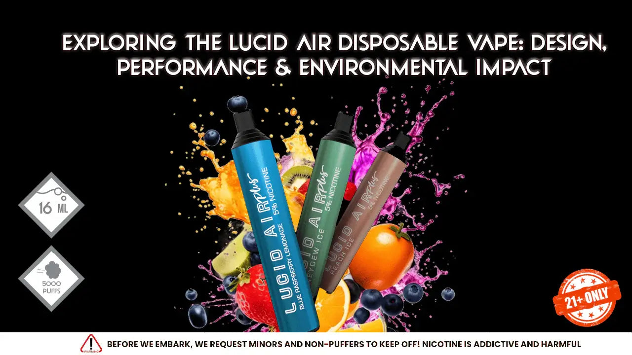 Lucid Air Disposable Vape