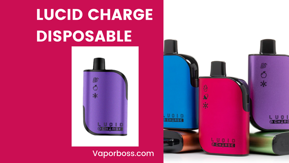 Unlocking the Power of Flavor Introducing Lucid Charge Disposable