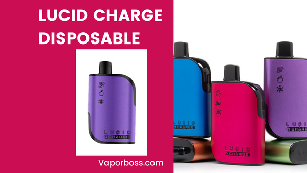 Unlocking The Power Of Flavor: Introducing Lucid Charge Disposable