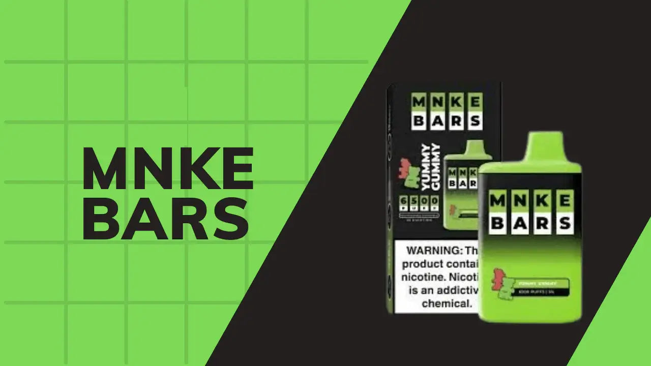 MNKE Bars Disposable