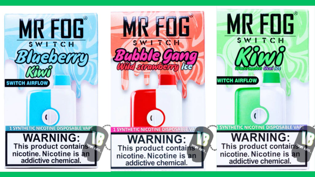 Mr Fog Switch For Ultra Clean Clouds - 20 Spectacular Flavors! Mr Fog Switch For Ultra Clean Clouds - 20 Spectacular Flavors!