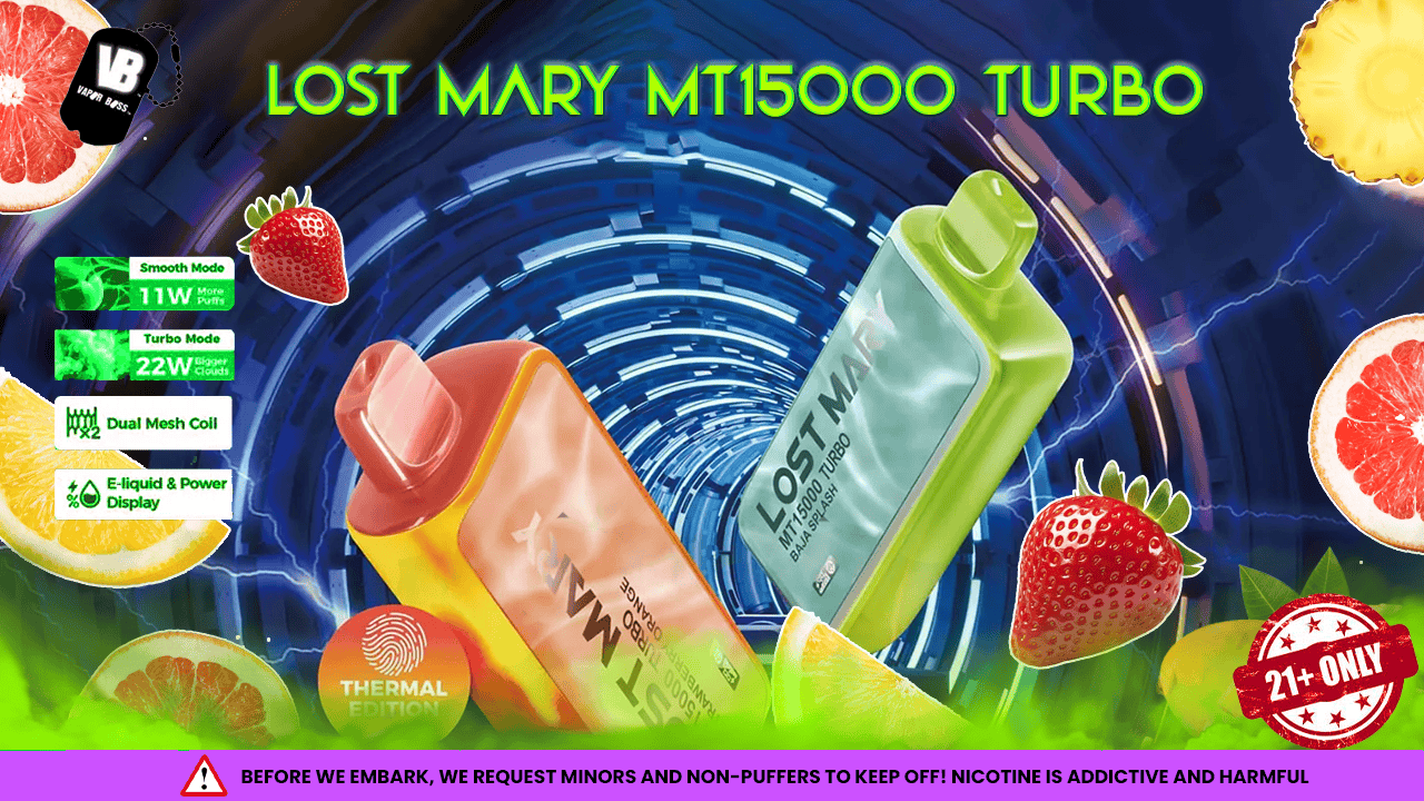 Lost Mary MT15000 Turbo: What You Should Know?