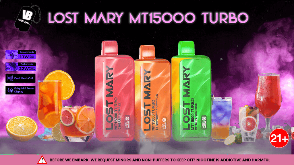 Lost Mary MT15000 Turbo Review: Hit The Spot Like Never Before Lost Mary MT15000 Turbo Review: Hit The Spot Like Never Before