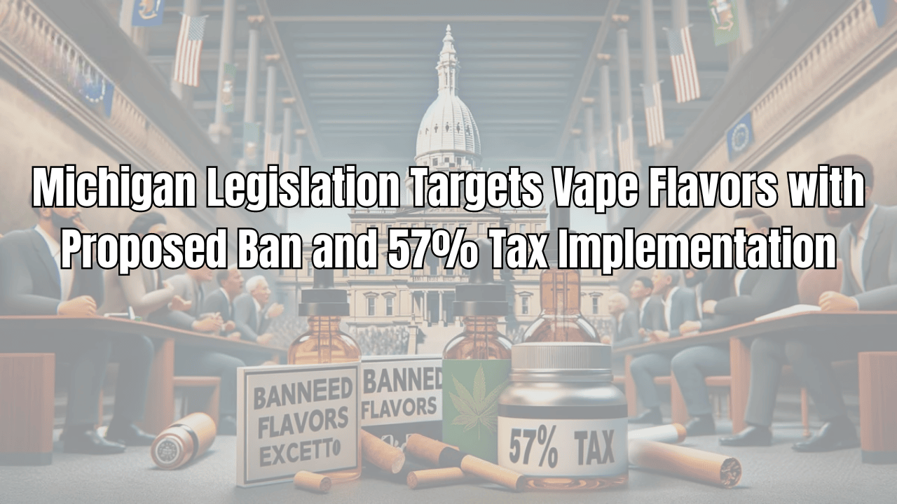 Michigan Legislation Targets Vape Flavors