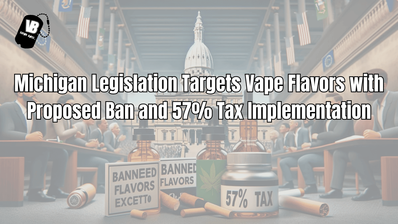 Michigan Legislation Targets Vape Flavors