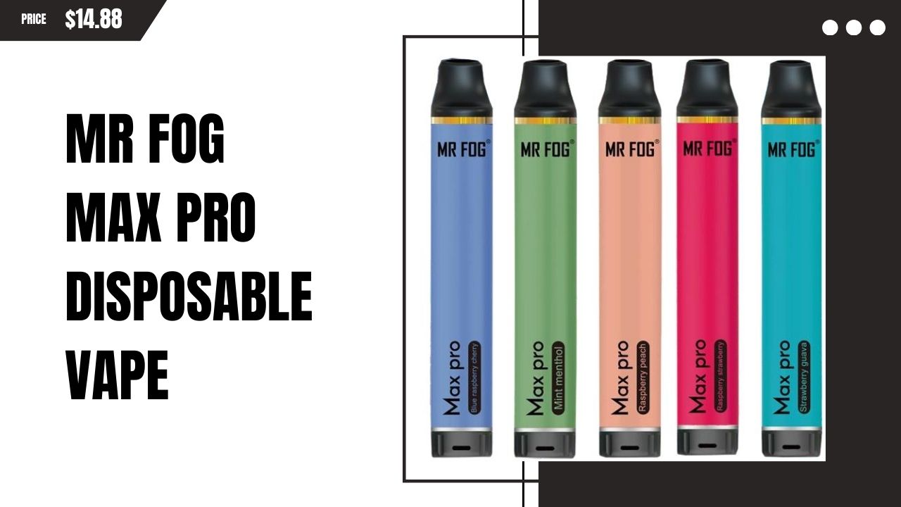 Pro Max Apu MR FOG MAX PRO LIMITED EDITION 2000 PUFFS - FURY Mr Fog Vape  Near Me