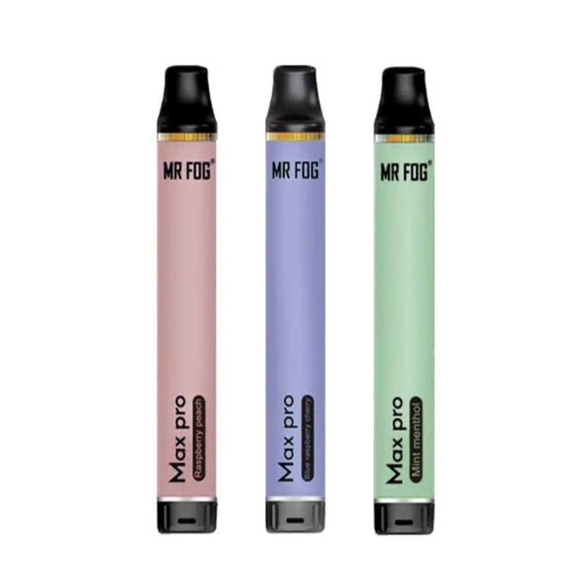Enjoy Quick Vaping Sessions With Mr Fog Max Pro Disposable