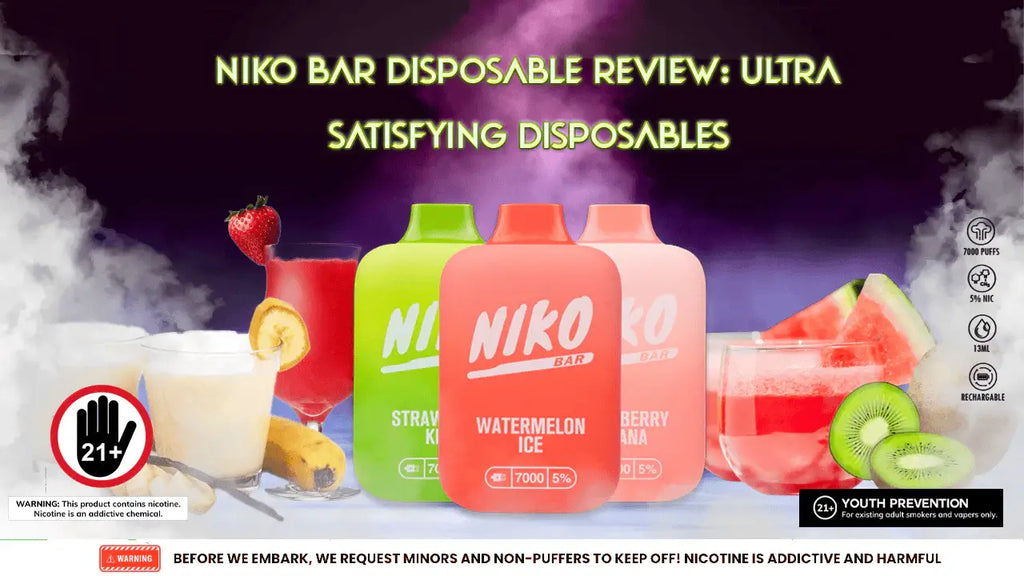 elf bar vape uk Niko Bar Disposable Review: Ultra Satisfying Disposables