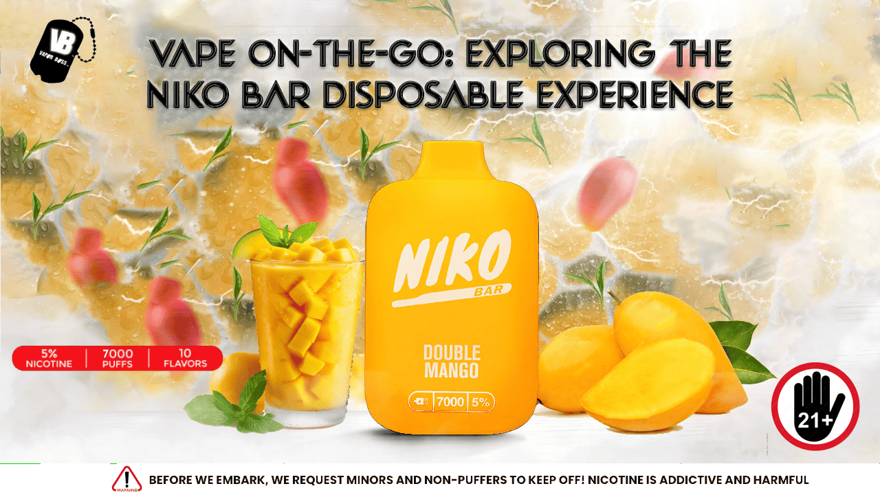 Vape On-the-Go: Exploring the Niko Bar Disposable Experience