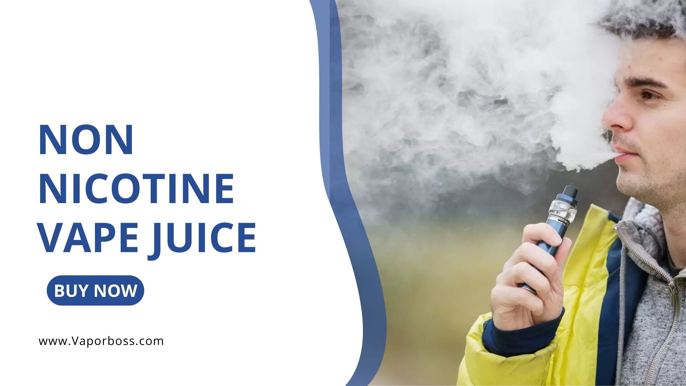 How Does Non Nicotine Vape Juice Make Us Healthier & Smarter?