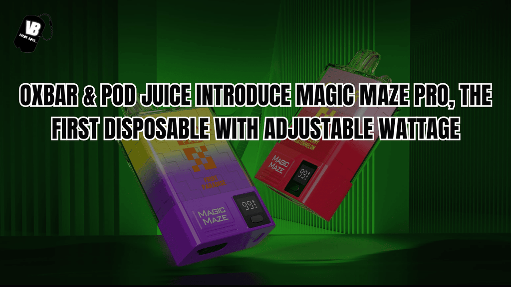 elf bar vape uk Oxbar Rocky Vapor M20K 20K Puffs Fresh Mint Adjustable Wattage Recharg –  ABC Vape main image 0