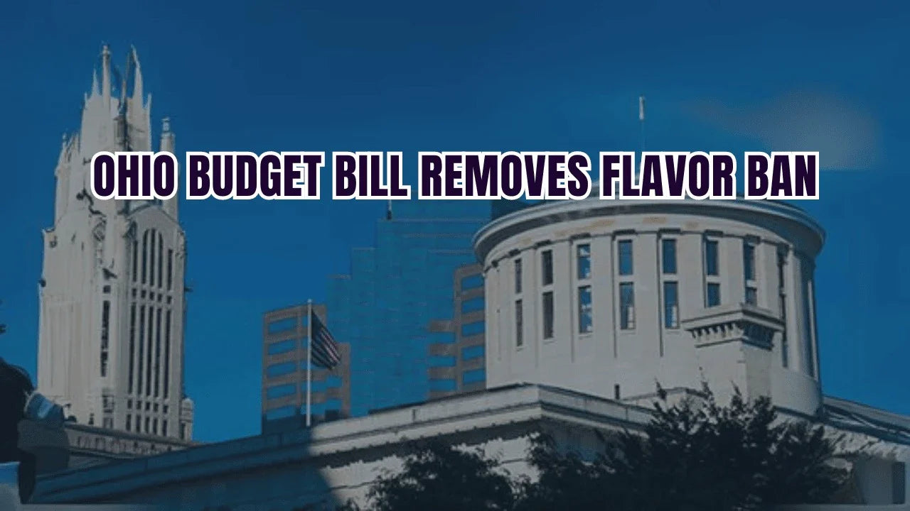 Ohio Budget Bill Removes Flavor Ban