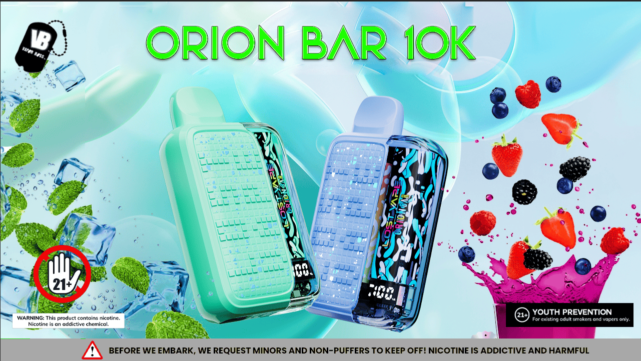 Orion Bar 10000: Diving Into the Features and Flavor Profiles