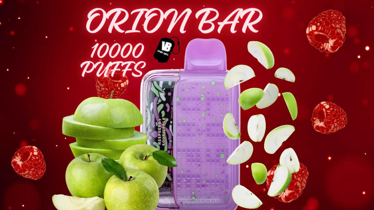 Orion Bar 10k Review: High-Capacity Disposable Delight for Fruit Enthusiasts