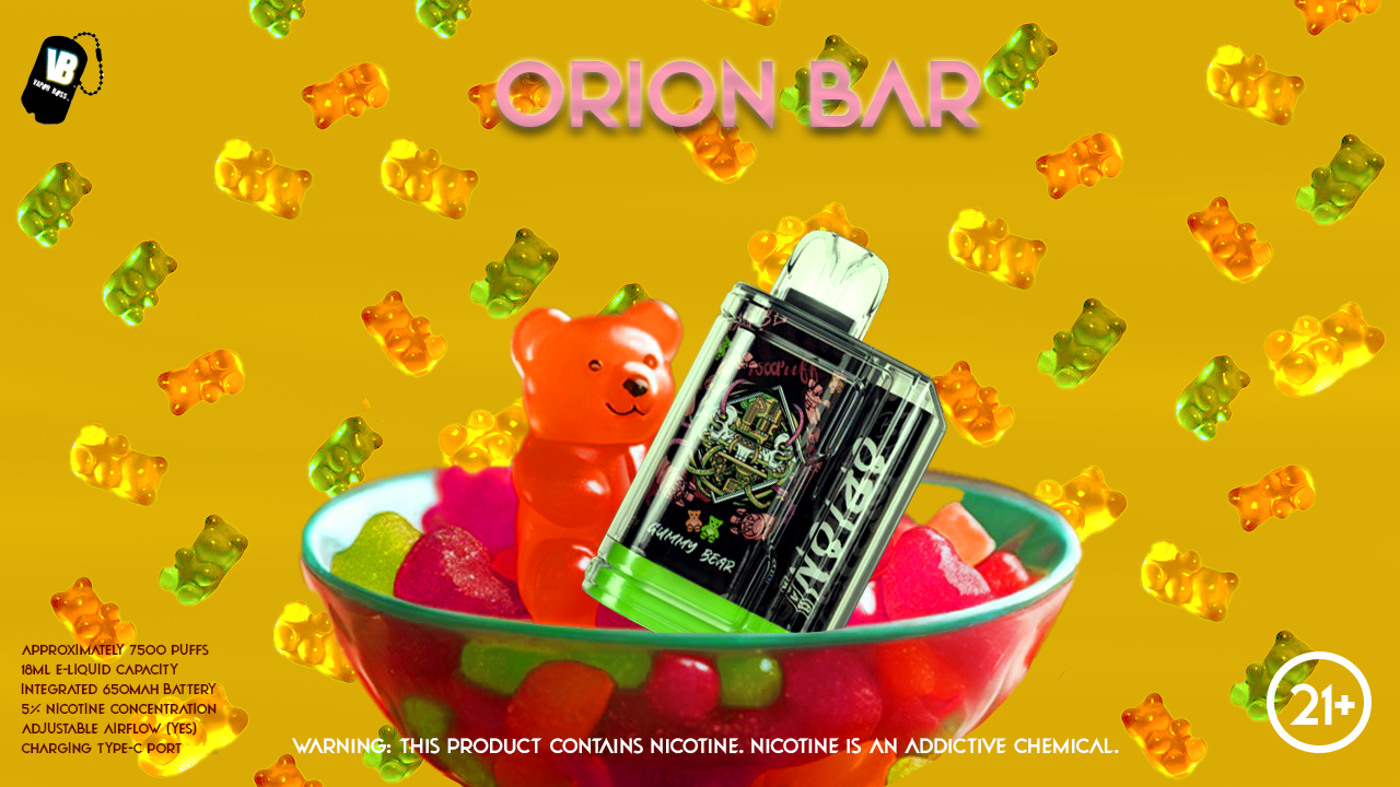 Orion Bar Vape