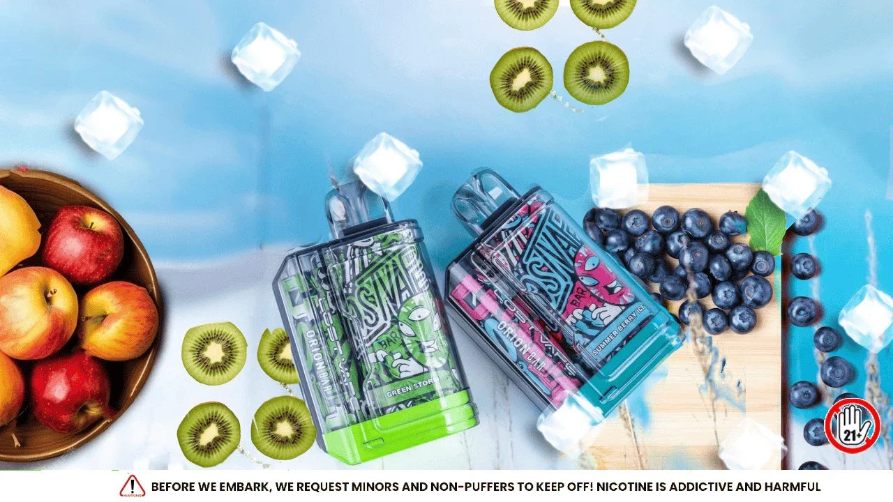 Orion Bar Flavors